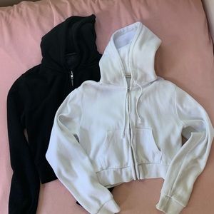 Brandy Melville Crystal Hoodie Bundle